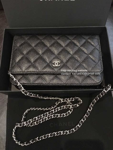 chanel caviar woc|Wallets on Chain .